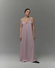 sukienki maxi damskie Sukienka maxi stormy lila