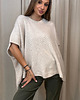 swetry damskie  Sweter alpaka Beige