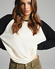 bluzki z długim rękawem damskie Longsleeve RAGLAN merino
