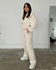 bluza bez kaptura damska Bluza Grounded light mocca melange