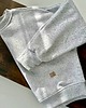 bluza bez kaptura damska Harvest Moon / bluza bawełniana salt & pepper