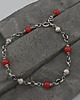 bransoletki z kamieni naturalnych Koral - bransoletka