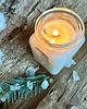 dla domu Świeca sojowa Ciepło kominka