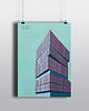 plakaty Plakat Silver Tower
