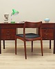 biurka Biurko tekowe, duński design, lata 70, produkcja: Dania
