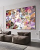 obrazy Obraz abstrakcyjny 140x100cm