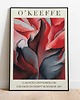 plakaty Georgia O'Keeffe - Exhibition Poster