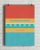 plakaty Pociąg do Darjeeling - plakat - Wes Anderson