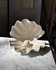 pojemniki na biżuterię Perłowa muszla na biżuterię  ceramiczna podstawka muszelka handmade