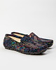 półbuty damskie Skórzane mokasyny Zapato model 001 kolorowy ornament