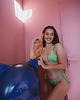 stroje kąpielowe i kostiumy kąpielowe damskie FAV BIKINI TOP Jade