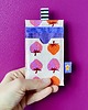 portfele damskie Strawberry Violet Etui
