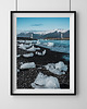 plakaty Diamentowa plaża, Islandia, plakat, fotografia