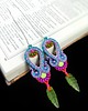 kolczyki soutache Letnie Dzwoneczki kolczyki sutasz