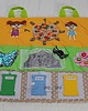 książeczki dla dzieci TimoSimo Mata sensoryczna dla dziecka od 3 lat