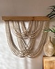 makramy Minimalistyczna nowoczesna makrama Boho do sypialni XXL