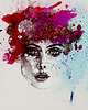 plakaty REZERWACJA -Frida- grafika- ilustracja- A3