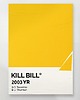 plakaty KILL BILL. PLAKAT inspirowany wzornikiem PANTONE, FILM, KOLOR . 50X70CM