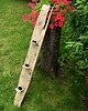świeczniki i świece Świecznik drewniany, stara deska loft japandi /19/ rękodzieło handmade