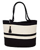 torby na ramię Kosz Mia Torba Shopper Black & Ivory