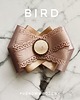 broszki Brosza z kolekcji BIRD z masy perłowej z cudnym ptaszkiem NEW