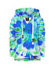 bluzy dla chłopców Bluza Chłopiec DR.CROW Tie Die Green