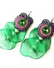 kolczyki soutache Sutaszowe kolczyki  KORDOBA