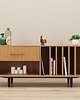 komody i szafki Komoda na płyty, duński design, lata 90, produkcja: Dania