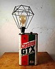 lampy stołowe Lampa industrialna z puszki po oleju