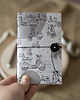 notatniki i albumy Travel journal - notatnik, szkicownik podręczny