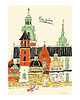 plakaty Plakat Kraków Katedra na Wawelu