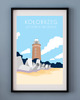plakaty Plakat KOŁOBRZEG LATARNIA MORSKA