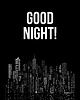 plakaty Plakat "Good night 02"