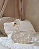 lampy do pokoju dziecka Drewniana lampka Łabędź