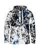 bluza z kapturem damska Damska Bluza Expres Zamek DR.CROW Marble White