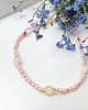 chokery Choker lata 90 z kwiatkami