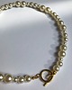 chokery Vintage choker  perłowy