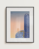 grafiki i ilustracje Skytower - plakat