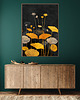 plakaty Liście lotusu - Plakat, druk - Chiński Orient, Harmonia Zen, Wabi Sabi #102