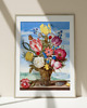 plakaty Plakat Vintage Obraz Grafika Flowers