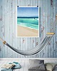 plakaty Surferka na falach - plakat 50x70 cm