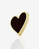 przypinki Pins Serce "Black Heart"