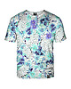 t-shirt damskie Damski T-shirt DR.CROW Bright Floral