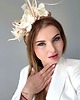 fascynatory Fascynator  ślubny YARAH BOHO BEŻ  /oraz  inne kolory