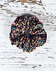 gumki do włosów Pela' SCRUNCHIE " Polanka", w drobne kwiatki