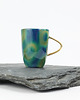 kubki Kubeczek porcelanowy  do kawy Aquarelle