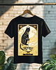 t-shirty męskie Koszulka - Kocia karta Tarota - Umiarkowanie, Temperance #3