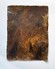 obrazy Abstrakcja Wabi Sabi nr 13, 47x36 cm, pigmenty ziemne, akryl