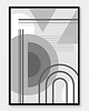 plakaty Plakat Geometryczny