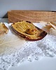 Podstawki pod kadzidełka Ceramiczna podstawka bursztynowa